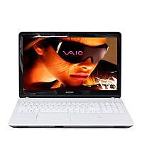 Ноутбук Б-класс Sony Vaio SVF152C29M / 15.6" (1366x768) TN / Intel Pentium 2117U (2 ядра по 1.8 GHz) / 4 GB