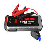 Портативний пусковий зарядний пристрій Alligator Jump Starter JS847 1500A/2500A 25800mAh