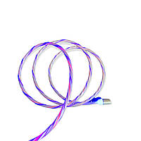 Зарядный Кабель USB Магнитный LED Lightning (multicolor)