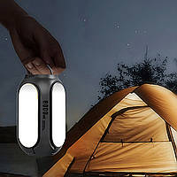 Светодиодная лампа лепесток, светильник, фонарь, повербанк для кемпинга, природы, палаток, 8000mAh