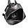 ЧОРНИЙ — якісний універсальний фабричний рюкзак на блискавці з горизонтальною кишенею спереду (Луцьк, 790) 4626025, фото 3