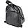 ЧОРНИЙ — якісний універсальний фабричний рюкзак на блискавці з горизонтальною кишенею спереду (Луцьк, 790) 4626025, фото 4