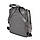 ГРАФІТ — сумка-рюкзак - великий якісний із зручною кишенею спереду (Луцьк, 802) 4667850, фото 3