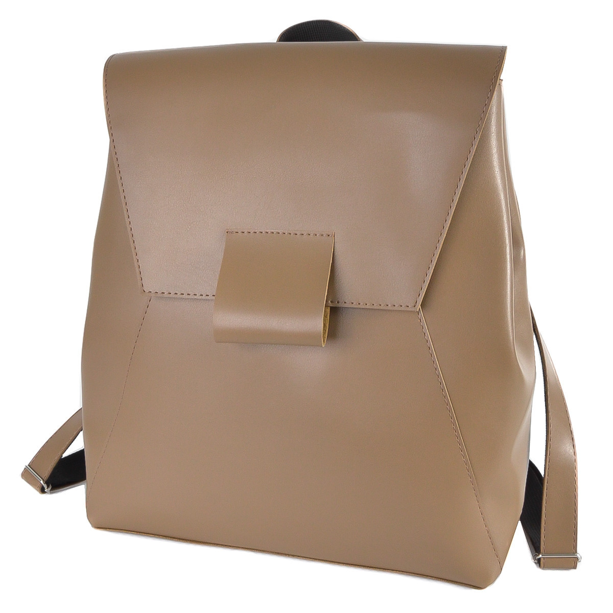 МОККО — великий якісний рюкзак з одним відділенням на блискавці, під клапаном (Луцьк, 732) 4555318, фото 1