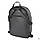 ЧОРНИЙ матовий — великий якісний фабричний рюкзак, школа, інститут (Луцьк, 691) 4626001, фото 2