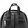 ЧОРНИЙ — гладка екошкіра — великий якісний фабричний рюкзак, школа, інститут (Луцьк, 691) 4554988, фото 9