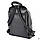 ЧОРНИЙ — якісний фабричний рюкзак із металевою фурнітурою (Луцьк, 675) 4740131, фото 6