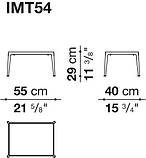 Журнальний столик Mirto h=29см, B&B Italia, фото 4
