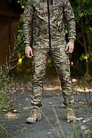 Штаны тактические Terra зеленый пиксель, Мужские армейские брюки боевая военная одежда ВСУ