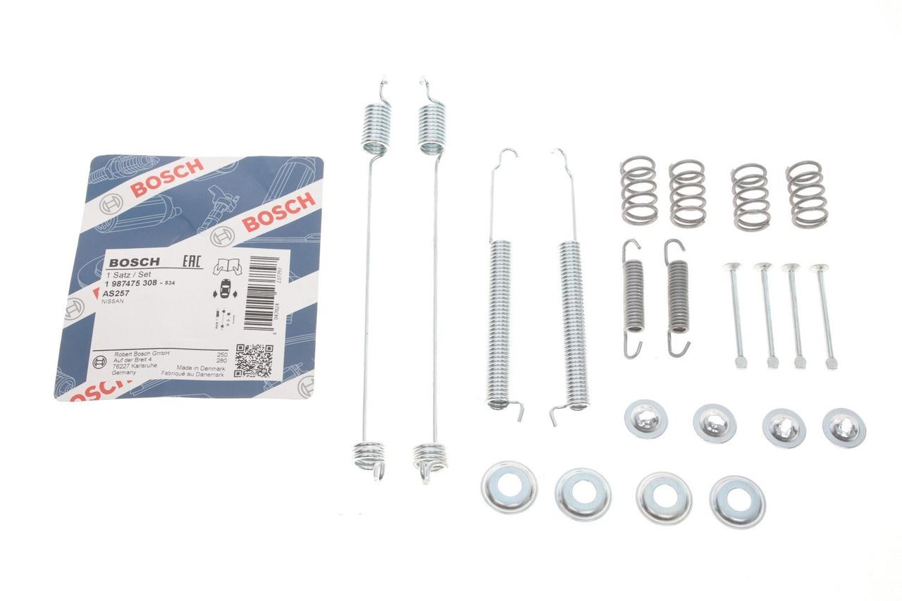 Монтажний набір гальмівних колодок BOSCH 1987475308 Nissan Pathfinder, Navara
