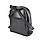 ЧОРНИЙ — якісний універсальний фабричний рюкзак на блискавці (Луцьк, 777) 4626046, фото 4