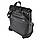 ЧОРНИЙ — якісний фабричний стьоганий багатофункціональний жіночий рюкзак під клапаном (Луцьк, 743) 4626042, фото 2