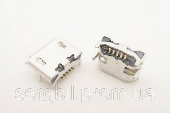 Роз'єм microUSB на плату smd тип 2