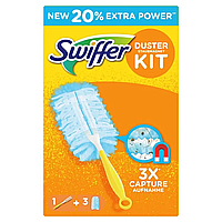 Магнитный Пылесборник Swiffer Duster 3 + 1 комплект D2200