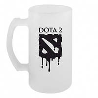 Пивной бокал Dota 2 Logo