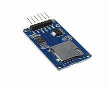 Модуль-роз'єм для microSD карти, SPI інтефейс (Arduino)
