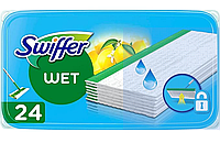 Swiffer серветки для вологого прибирання 24шт. D2203