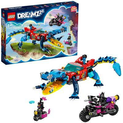 Конструктор LEGO DREAMZzz Crocodile Car 71458 цена, купить в