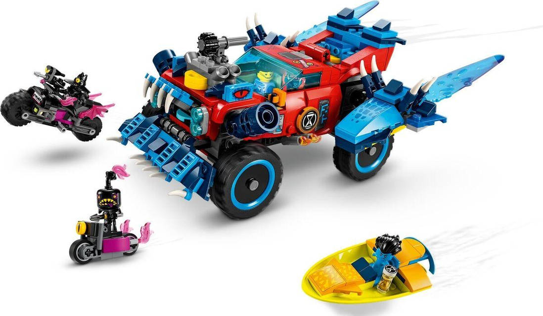 Конструктор LEGO DREAMZzz Crocodile Car 71458 цена, купить в