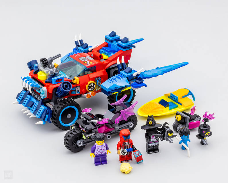 Конструктор LEGO DREAMZzz Crocodile Car 71458 цена, купить в