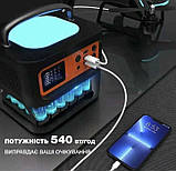 Зарядна станція 220 В Xtorm 540 W 150 А·год, дисплей, ліхтар, 3хUSB 18 Вт, розетка, Type-C 60 Вт, фото 9