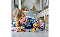 Конструктор LEGO NINJAGO Гоночний трансформований мотоцикл-робот Сори (71792), фото 5