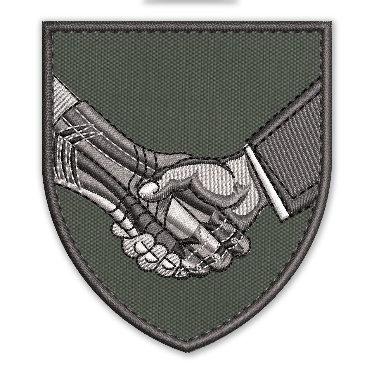 Шеврон, нашивка ВОЛОНТЕРА, ЦВС Цивільно-військове співробітництво з липучкою