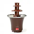 Шоколадний фонтан Mini Chocolate Fondue Fountain Лучшая цена, фото 5