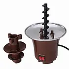Шоколадний фонтан Mini Chocolate Fondue Fountain Лучшая цена, фото 9