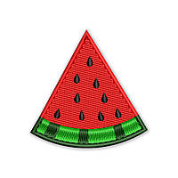 Шеврон, нашивка, патч КАВУН ХЕРСОН з липучкою