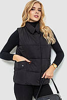 Куртка жіноча, колір чорний, 235R9090