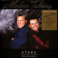 Modern Talking – Alone (2LP, Album, Limited Edition, Numbered, Reissue, Yellow & Black Marbled Vinyl)