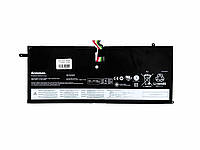 Оригинал батарея для ноутбука Lenovo ThinkPad X1 Carbon 1st Gen 14.8V 46Wh 3000mAh АКБ износ 31-40%