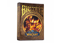 Настольная игра United States Playing Card Company Карты игральные Bicycle World of Warcraft Classic Standard