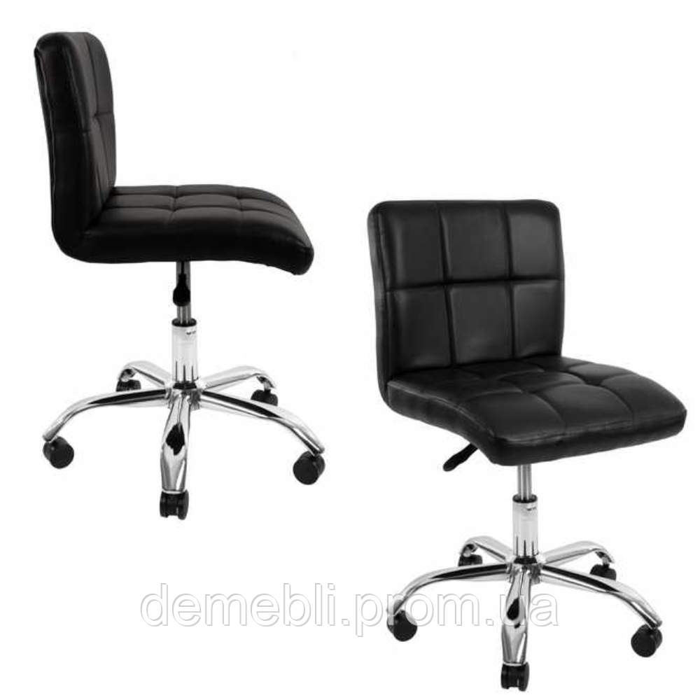 Крісло офісне чорне Bonro B-532 комп'ютерне екошкіра робоче крісло для офісу та дому на колесах (bo-40600014) DMB, фото 1