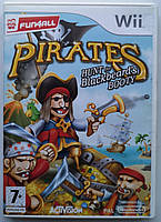 Pirates: Hunt For Blackbeard's Booty, Б/У, английская версия - диск Nintendo Wii