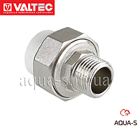 Муфта разборная Valtec PPR DN 25x3/4" с наружной резьбой (Италия) VTp.761.0.02505