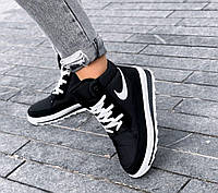 Дутики короткие женские зимние найк размер 37.38.39..40.41