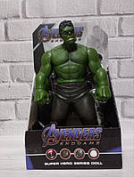 Игровая фигурка Халк большая подвижная супергерой Avengers - Мстители Hulk 30 см