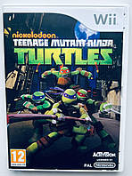Teenage Mutant Ninja Turtles, Б/У, английская версия - диск Nintendo Wii
