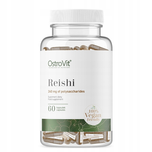 Екстракт гриба рейші OstroVit Reishi Vege 60 caps