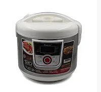 Мультиварка Domotec MS-7727 на 5 л 12 програм 1500Вт Біла FM227