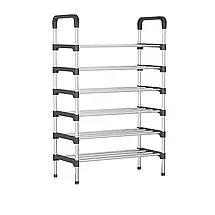Полиця для взуття Shoe Rack 6 полиць GS-8068 YU227, фото 5