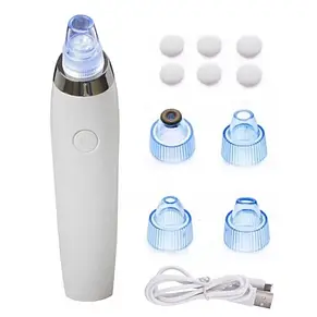 Вакуумний очищувач шкіри Derma Suction 8802 2 режими White YU227, фото 1