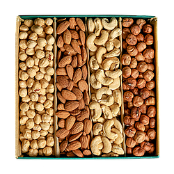 Подарунковий набір з горіхами горіхів mini Green №5