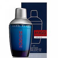 Туалетная вода Hugo Boss Hugo Dark Blue для мужчин - edt 75 ml