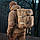 M-Tac рюкзак Large Assault Pack Laser Cut Tan, фото 8