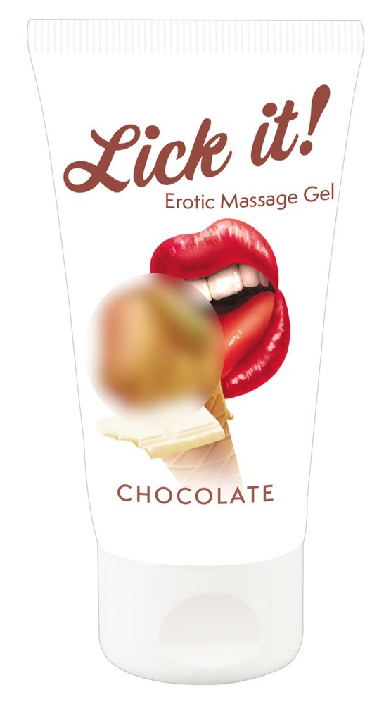 Оральне мастило Lick It! Chocolate 50 мл (веганська)