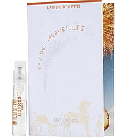 Hermes Eau des Merveilles Туалетная вода, 2 мл Пробник