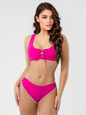 Купальник раздельный Fuba 22701 фуксия(В НАЛИЧИИ ТОЛЬКО 42 44 46 48 50 УКР р-ры), фото 1